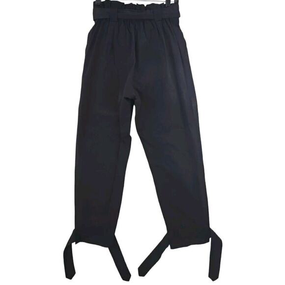 Fashion Nova ~Woman Size S~ Black Track Jogger Pants 100% Cotton NWT. - Picture 6 of 11